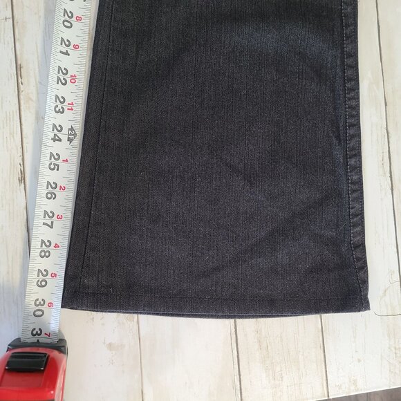 Agave Nectar Denim Flare Jeans Trousers USA Made 26 Relaxed Casual Staple - Picture 8 of 10